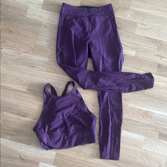 Lululemon Lab Mesh Geo Set (listed separately too) 4/6 - Picture 1 of 8